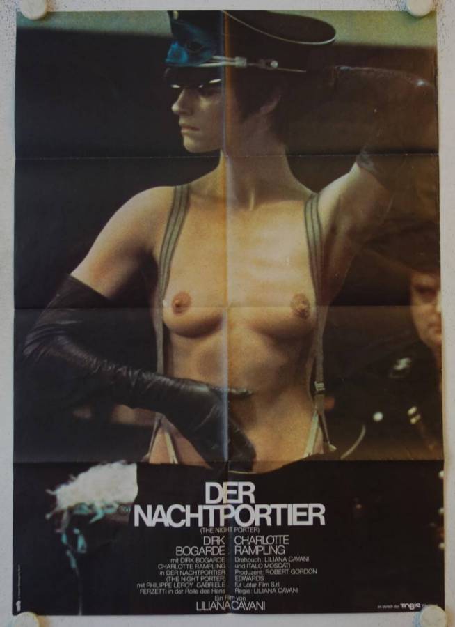 The Night Porter original release german movie poster